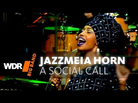Jazzmeia Horn - A Social Call | WDR Big Band | Full concert