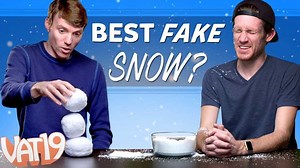 And The Best Fake Snow Is...? | Vat19.com