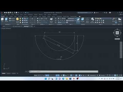 AutoCAD Dimensioning Explained| Linear, Angular, Aligned, Radius, Arc length etc
