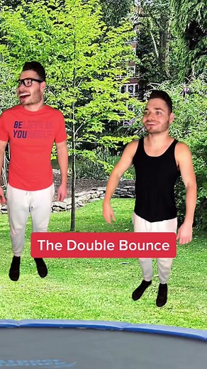 Double Bounce Trampoline Fun: Comedy Skit & Tips