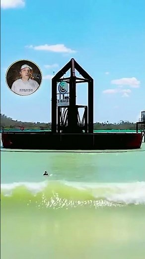 Pond Waves Like Samundar 🌊 DIY Wave Pool in Your Backyard!