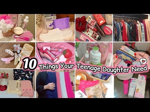 10 Things Your Teenage Daughter Need To Know 🌸✅🌸Grooming Tips For Teenage Girls✨☘️