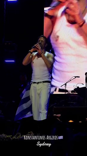 Κωνσταντίνος Αργυρός live in Sydney #argiros #sydneygreeks #konstantinos | Greek Music to the Max