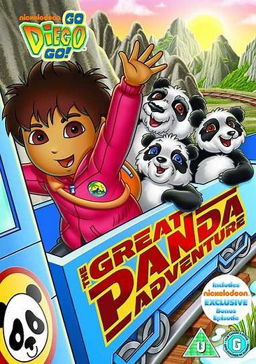 Go Diego Go The Great Panda Adventure (2010) - Movie