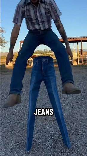 Why Are Some Jeans Hard as a Board?