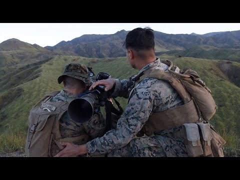 U.S. Marines Firing the M3E1 Multi-purpose Anti-Armor Anti-Personnel Weapon System (MAAWS)