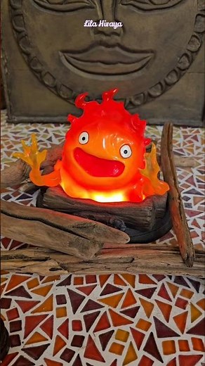 Calcifer! 🔥 The extremely powerful fire demon 🔥