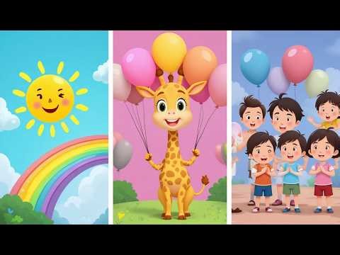 Best Kids’ Fun Compilation! | 20 Minutes of Learning & Play Songs (2024)