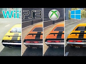 Driver: San Francisco (2011) Wii vs PS3 vs XBOX 360 vs PC [Graphics Comparison]