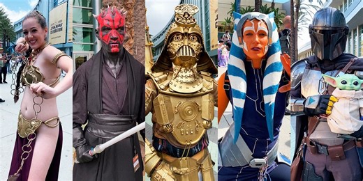 Los mejores cosplays y disfraces de la Star Wars Celebration 2022