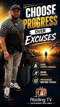 Choose Progress Over Excuses | One Decision Can Change Your Life