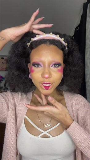 Oogey Boogey Makeup Transformation