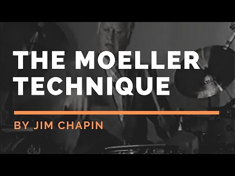 MOELLER TECHNIQUE EXPLAINED: Jim Chapin demonstrates and explains the Moeller Technique for drummers