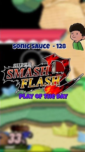 Light Dash - SSF2 POTD [128] #ssf2 #smashbros #sonic