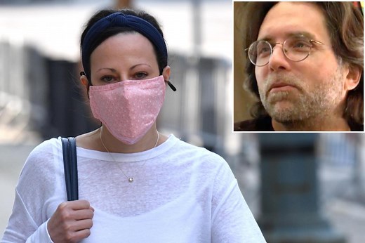 Lauren Salzman Former High ranking NXIVM member in court