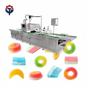 [Hot Item] Fully Automated Starch Mold Gummy Production Line for High Capacity