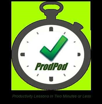 ProdPod: Episode 17 -- Two-Minute Book Summary: Who Moved My Cheese? by Spencer Johnson
