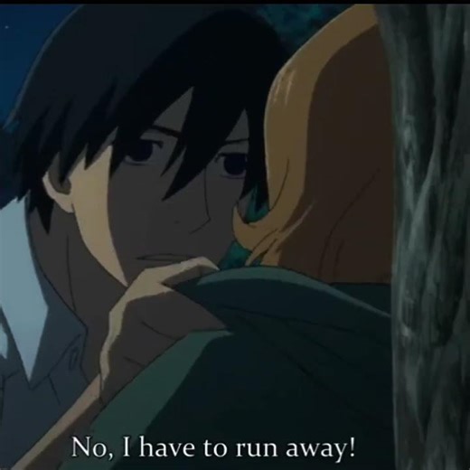 this man took advantage of her situation 😅 || darker than black kiss scene edit shorts