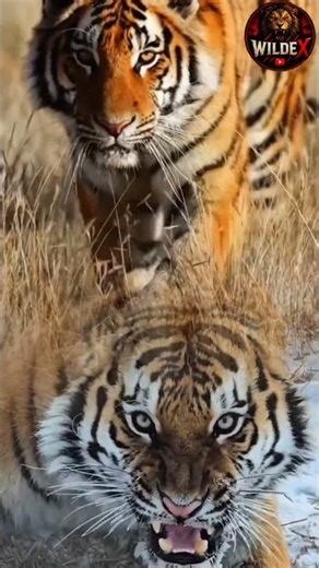 Angry Tiger Showing Savage Power 🐅🔥