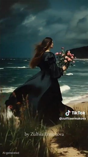 In the style of Dark Art 💙