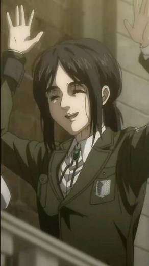 The Cart Titan was originally a male character in Attack on Titan