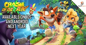 New Crash Bandicoot game launching on Android and iOS devices next year | TechNave