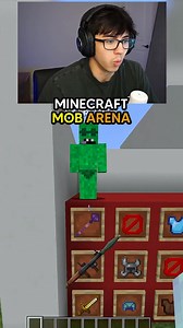 MINECRAFT MOB ARENA CHEAPPICKLE😅⚔️ | Skiddzie Gaming