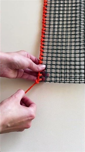 DIY Mesh Beach Bag! ☀️ Summer Craft Tutorial