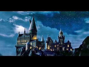 4 Hours RELAX & STUDY 📚 Harry Potter Ambience Mix ⚡ All ASMR Rooms So Far...