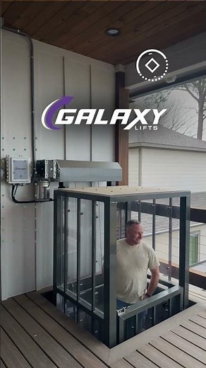 Traveler Passenger Lift | The Ultimate Home Wheelchair & Vertical Platform Lift