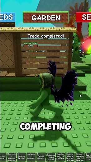 how to get the jail fence in grow a garden roblox (beanstalk part 2 update)