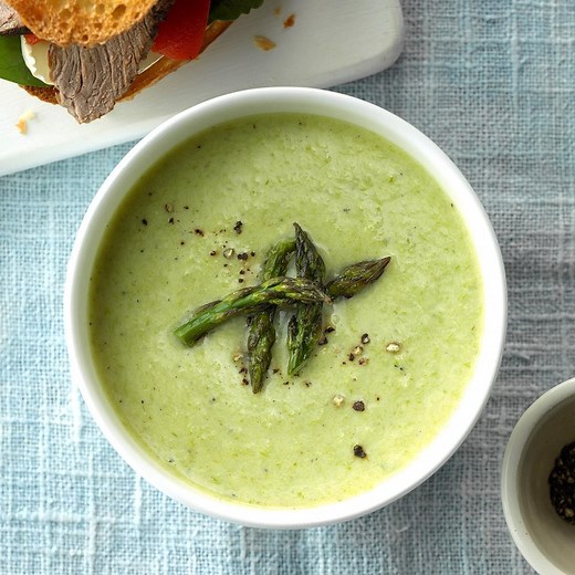 48 Easy and Vibrant Spring Soups