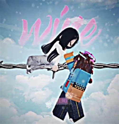 Two birds on a wire edit 🥹 || #editing #subscribe #roblox #rblx #edit #dontsteal #dontflop