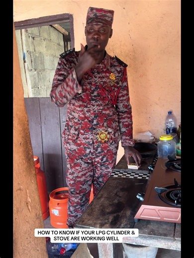 LPG Cylinder and Stove Safety Tips for Home Use