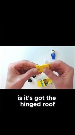 👉 Opening Doors vs Hinged Roof 👀