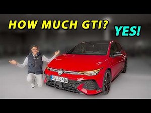 A Golf GTI that is faster than a Golf R? Driving the 325 hp VW Golf GTI Edition 50 (REVIEW)