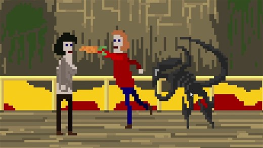 【像素哥/Mcpixel】为了雷普利，我对异形使用了胡萝卜