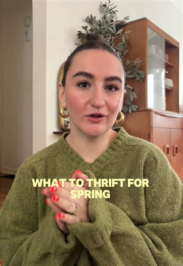 Spring Thrifting Tips for Stylish Outfits