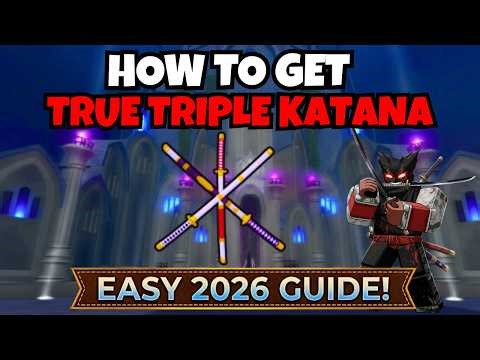How To Get TTK 2026(TRUE TRIPLE KATANA) Fast! (Full Guide) | Blox Fruits Sword Dealer Locations