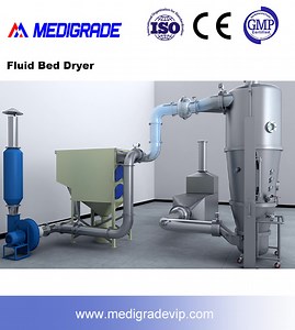 [Hot Item] CE Approved Granules Powder Application Fluid Bed Coating Machine
