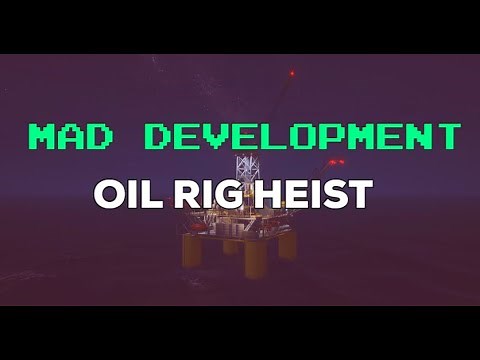 [QBCore] Oil Rig Heist | MadDevelopment [Fivem]
