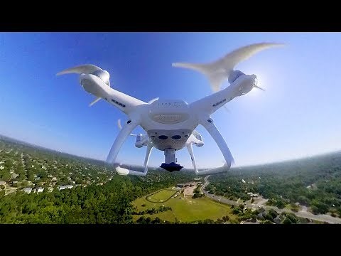 Insta360 Camera on Phantom 4 Drone