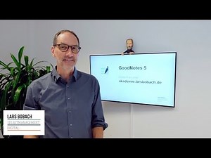 GoodNotes 5 - Scan documents with the iPad