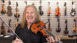 Check out the full version of this video (with two different violins and three different amps) on our YouTube channel. | Electric Violin Shop