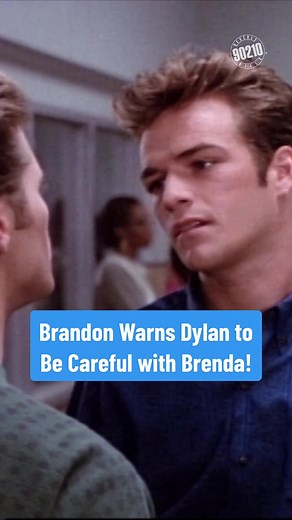 Brandon Warns Dylan to Be Careful with Brenda in Beverly Hills 90210