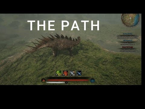 BIG_UNC'S PATH OF TITANS NEW MAP FLYING AROUND.