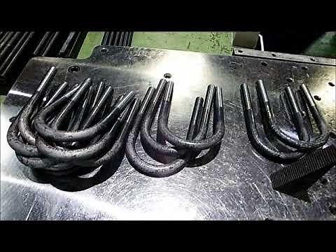 U字ボルト製作 フルフラット横型ベンダー「FLAT-300V」