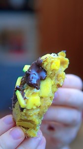 Mango Cookies 🥭 #handmade #backen #cookie | Simhalily