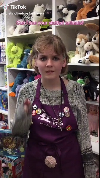 Distinctive Toys on TikTok