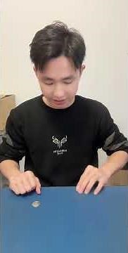 Mind-Blowing Magic: A Coin Penetrates Palm